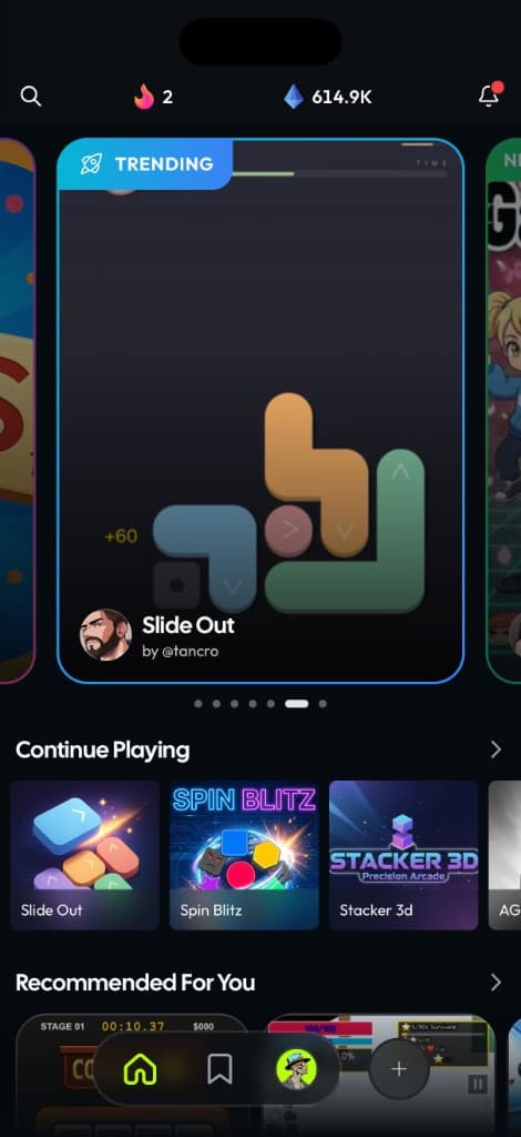 Remix mobile gameplay