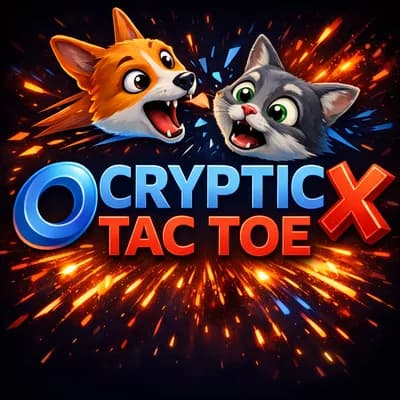 CRYPTic Tac Toe