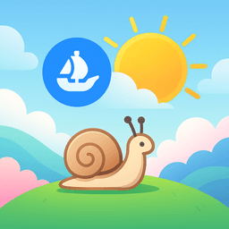 Opensea With Snail