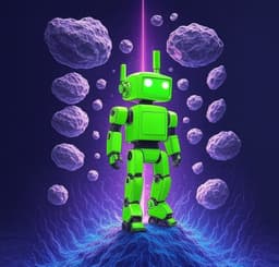 BlockyBot: Space Run