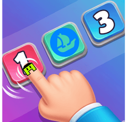 Tap 1 then 2...
