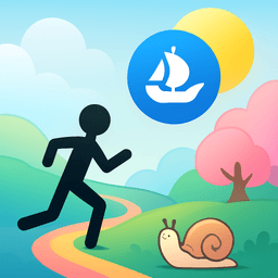Stickman & Opensea