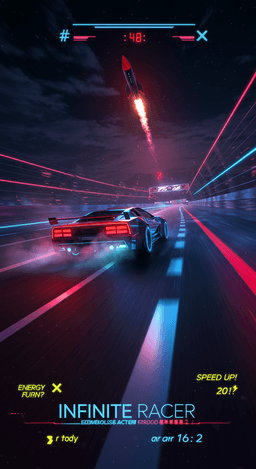 INFINITE RACER