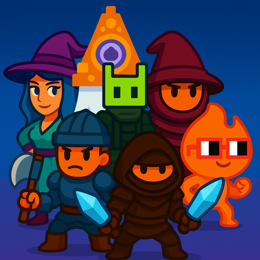 Pixel Survivors