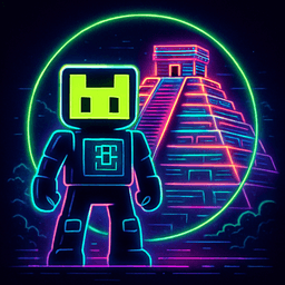 Neon Temple