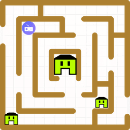 Mysterious Maze