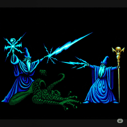 Lightning Wizard