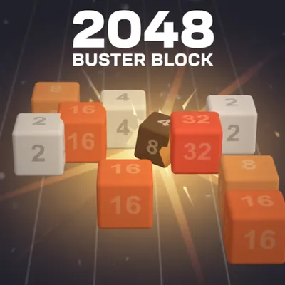 2048 Buster Block