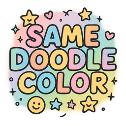 Same Doodle Blocks	