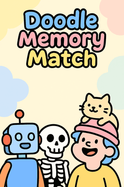 Doodle Memory Match