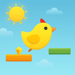 Chicken Jump Adventure
