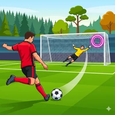 3D Football Free Kick