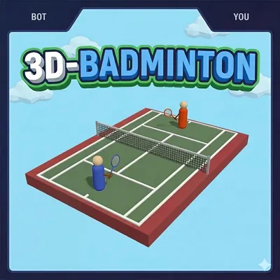 3D-Badminton