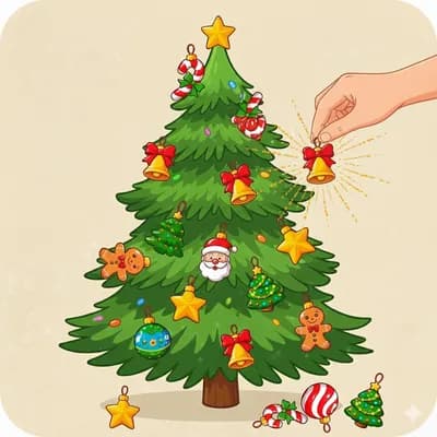 Decorate Christmas Tree