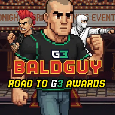 BaldGuy: Road to G3Awards