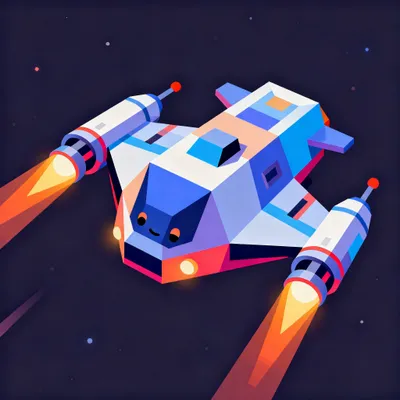 Flying Battle Template