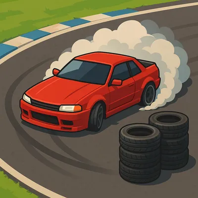 Drift forever, no pit stops for ads
