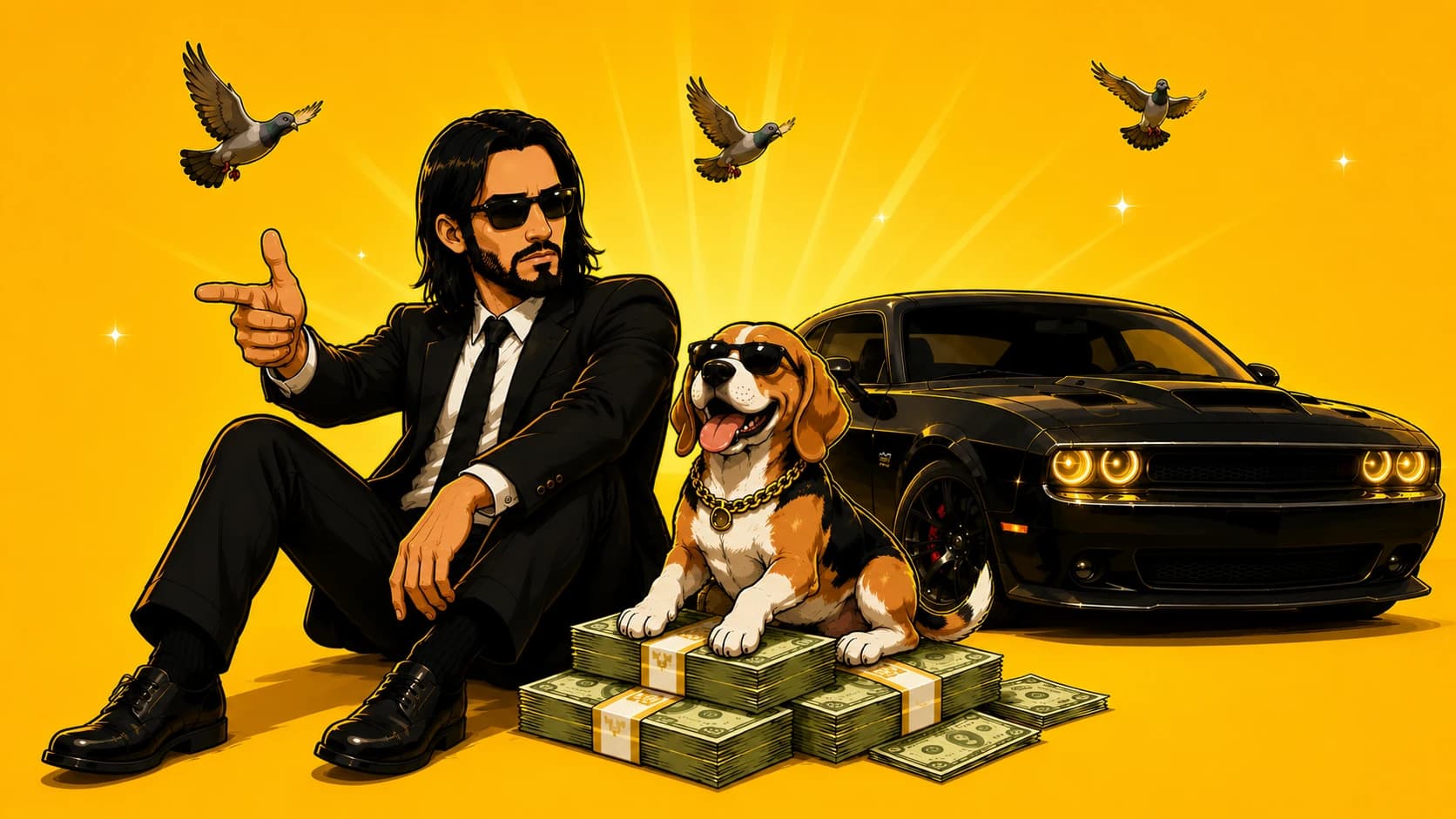 John Wick Game Jam is live