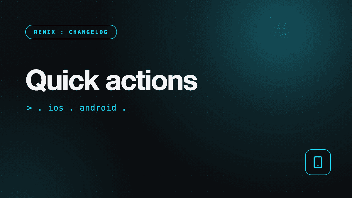 Quick actions, sideways games and photos in chat