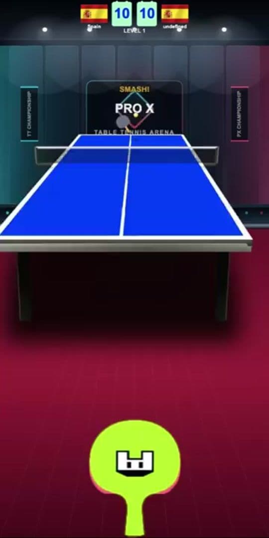 Table Tennis Pro