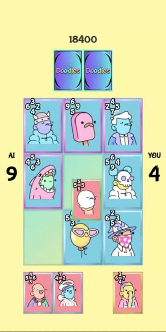 Doodle Card Game