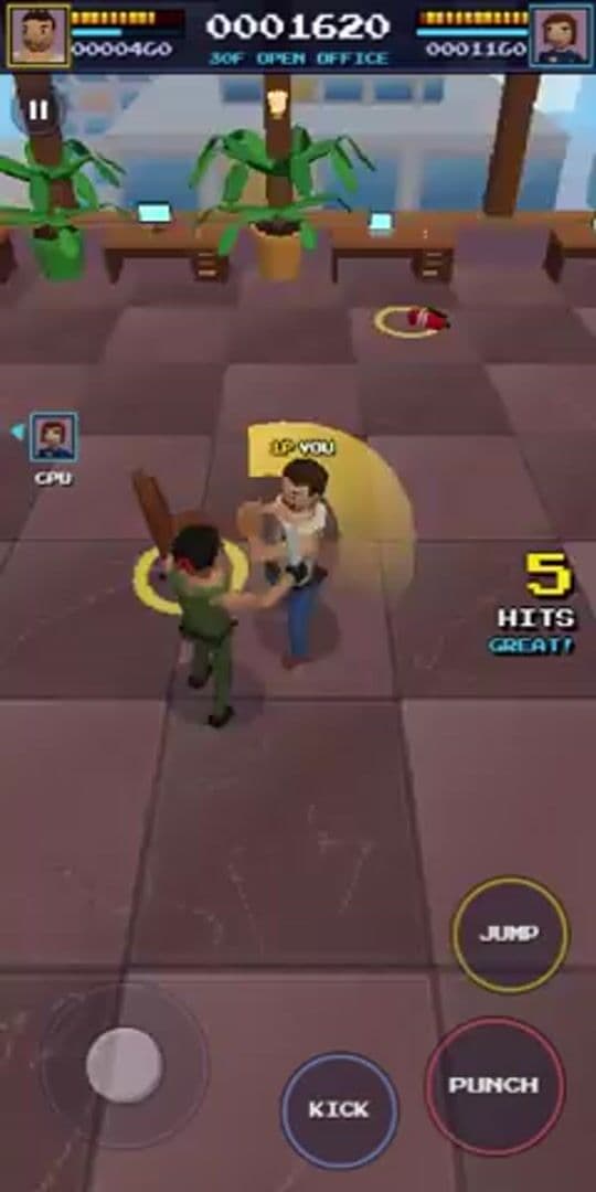 Dynamite Dash