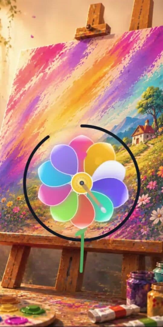 Petal Paint