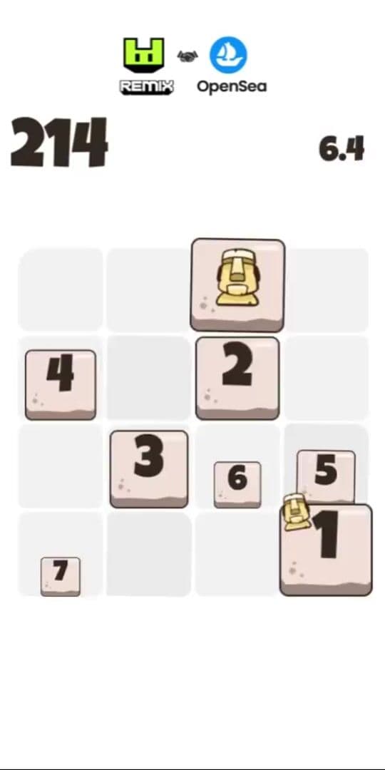 Tap 1 then 2...