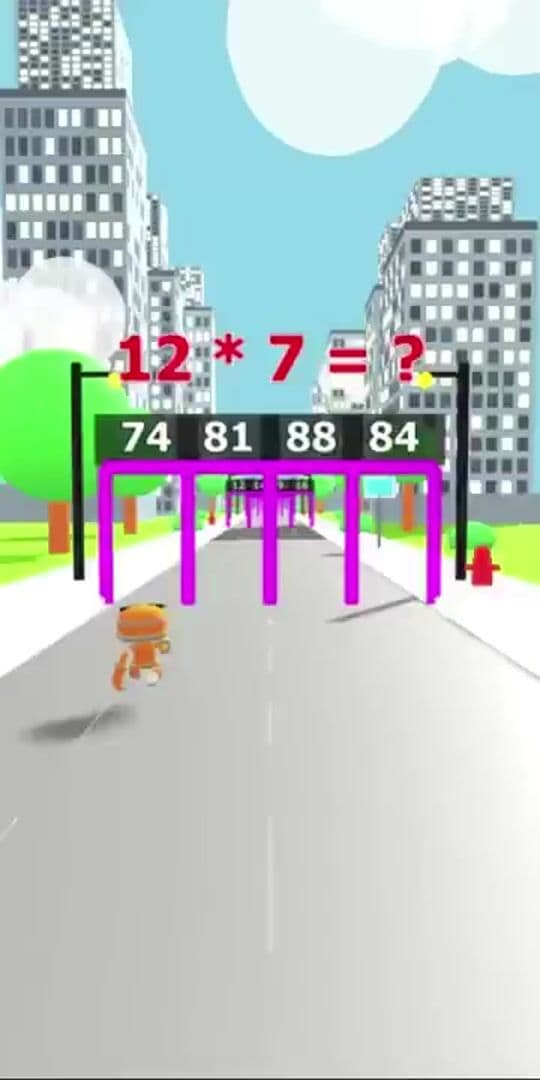 Robot learn math