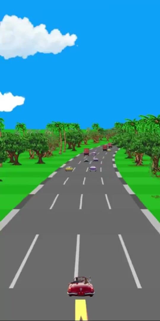 Pixel Road