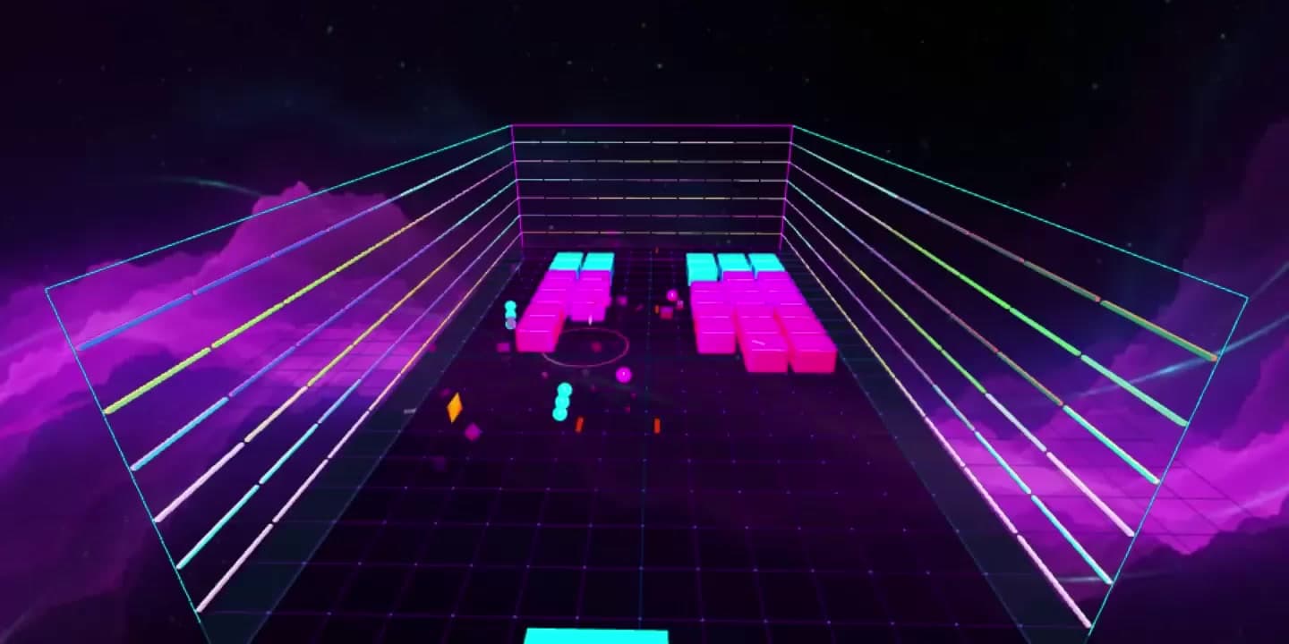 Neon Breaker 3D