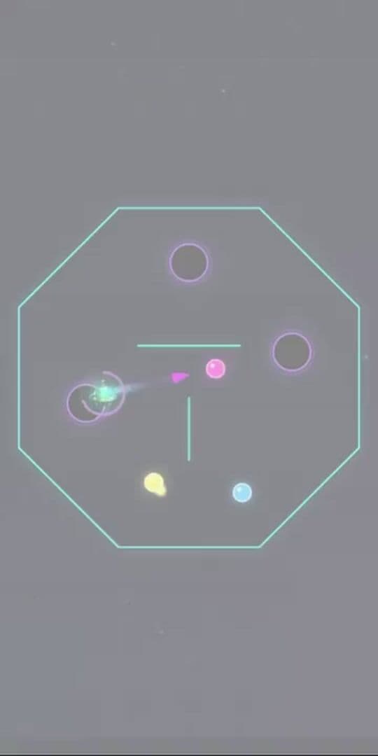 Flick Ball Neon