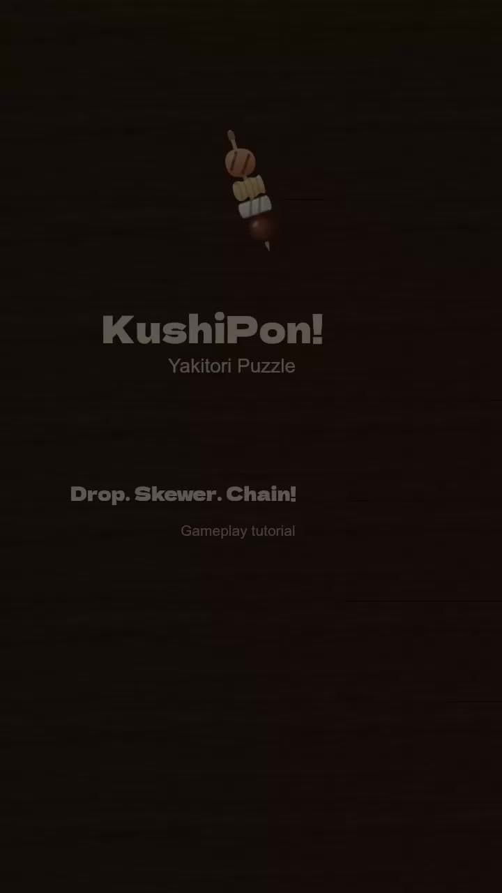 Kushipon! Yakitori Puzzle