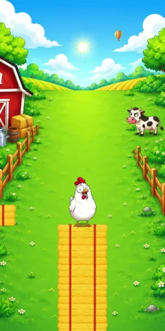 Chicken Jump