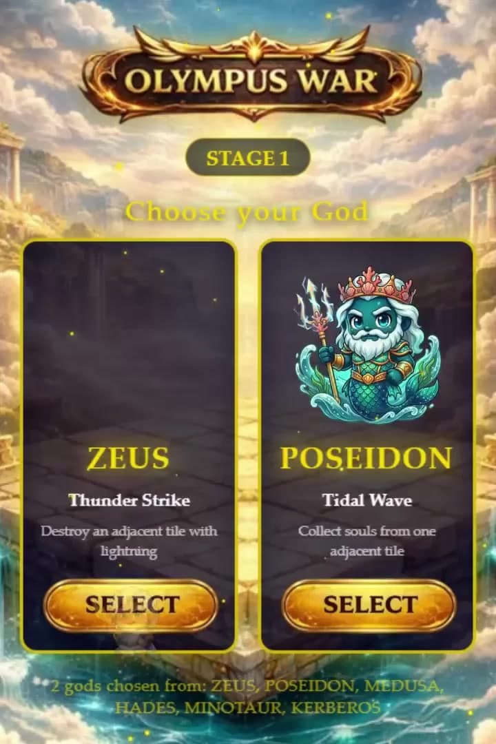 Olympus War