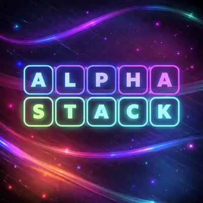 ALPHA STACK : Word Game
