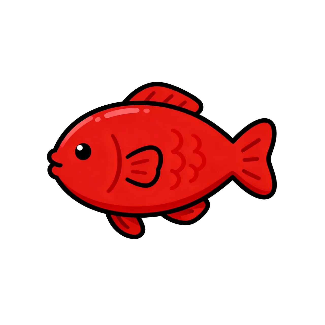 red fish