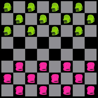 BizarreBeasts: Checkerz - Farcaster Mini Apps