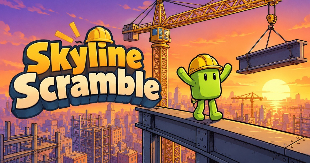Skyline Scramble on Remix – Play Now & Create Your Own Games